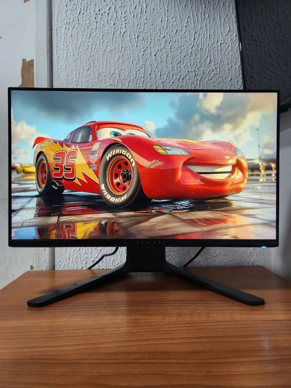 Monitor gamer Alienware 24.5 polegadas, 240hz