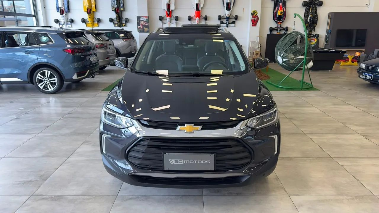 Chevrolet Tracker Premier 1.2 Turbo 12V Flex AUT 2025 - Foto 2