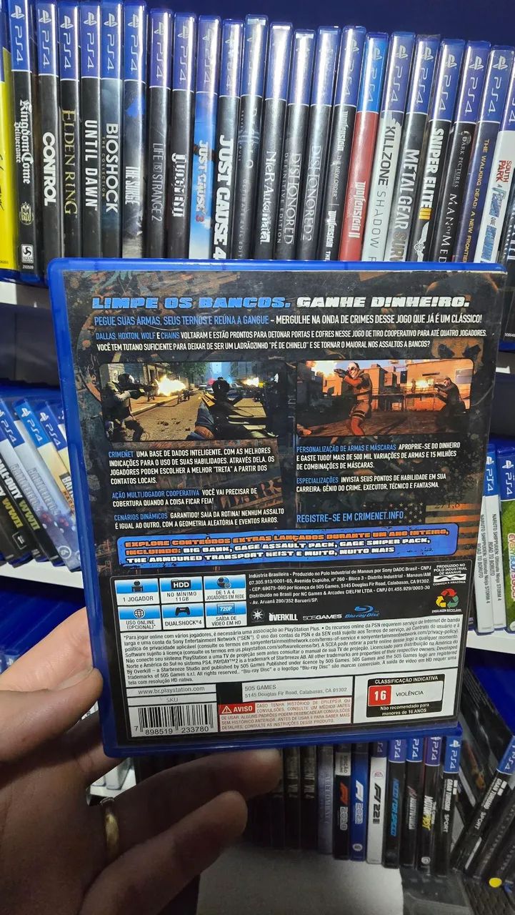 PAYDAY 2 -  PS4 - Foto 2
