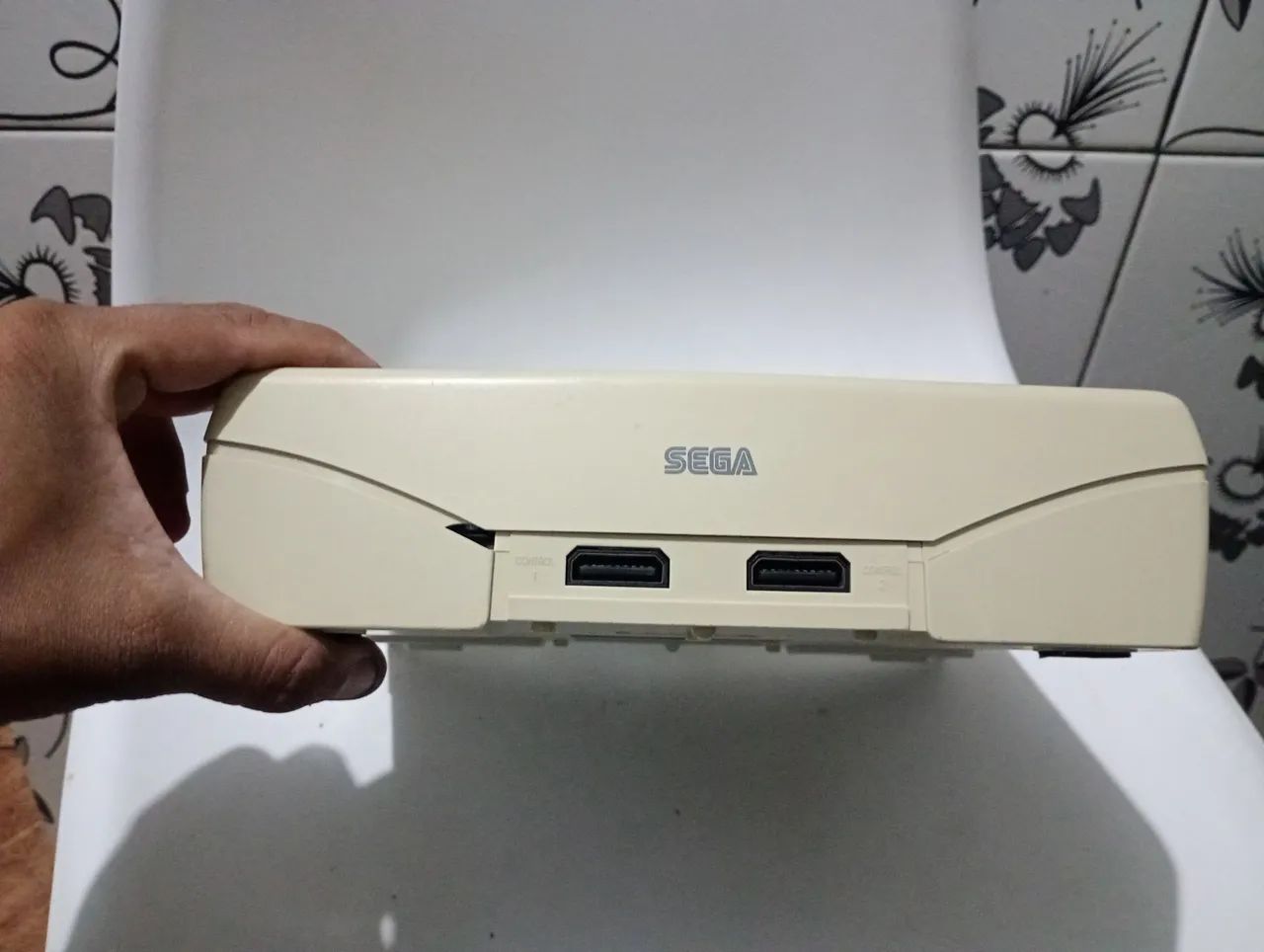 Sega saturno com defeito - Foto 4