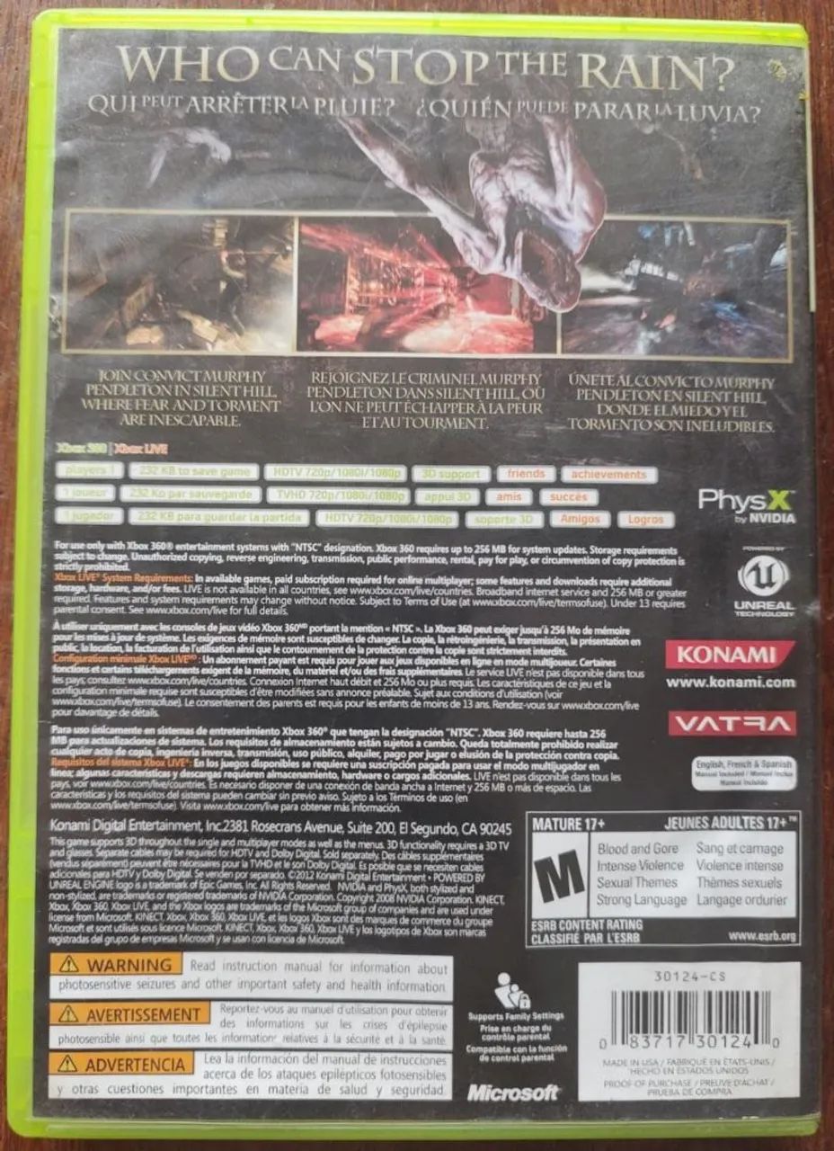 Silent Hill Downpour = R$: 200 - Foto 5