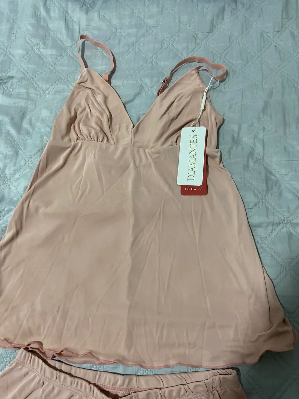 Conjunto Short Dool Linha Noite - Diamantes  - Foto 2