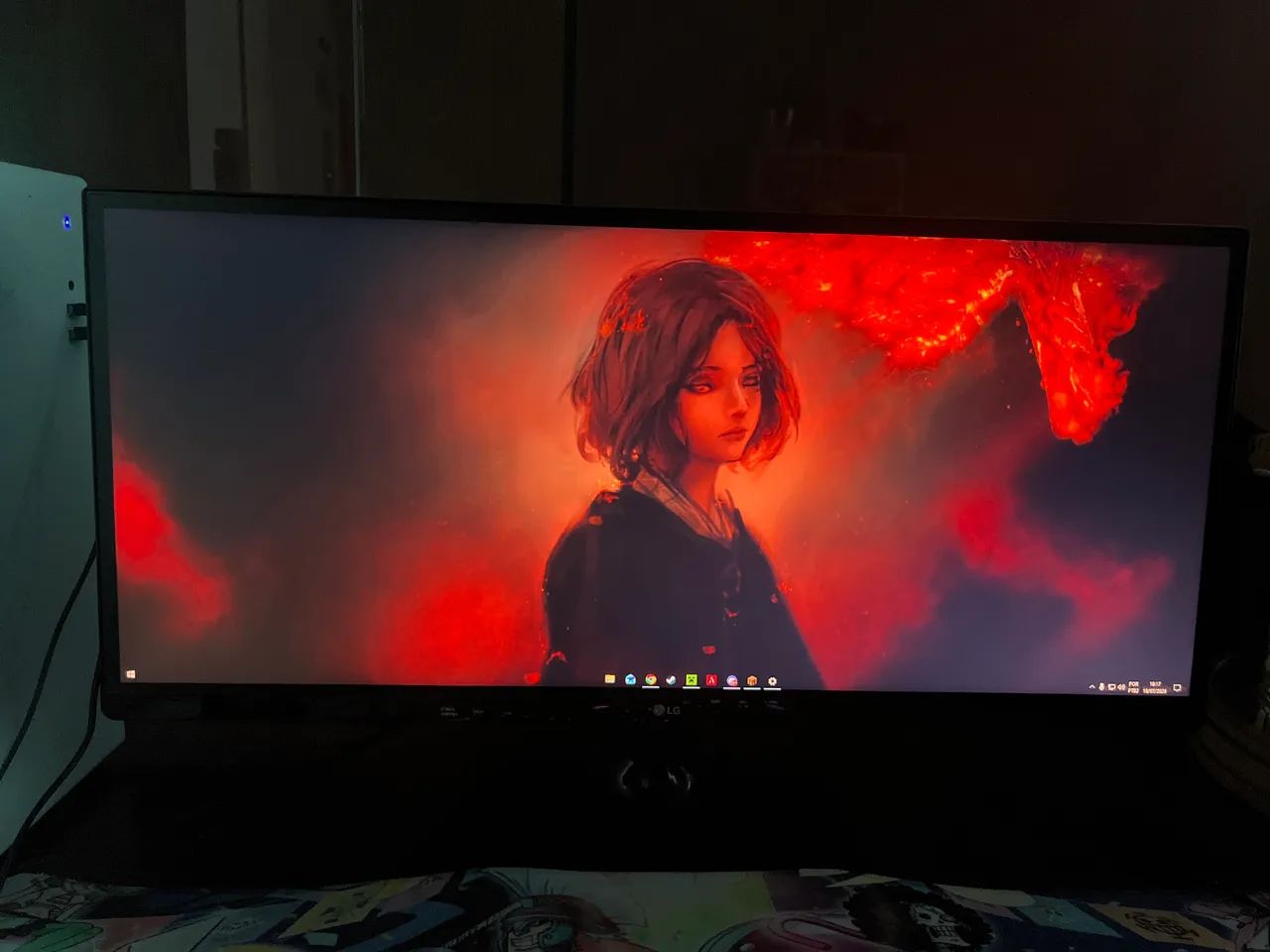 MONITOR LG ULTRAWIDE 