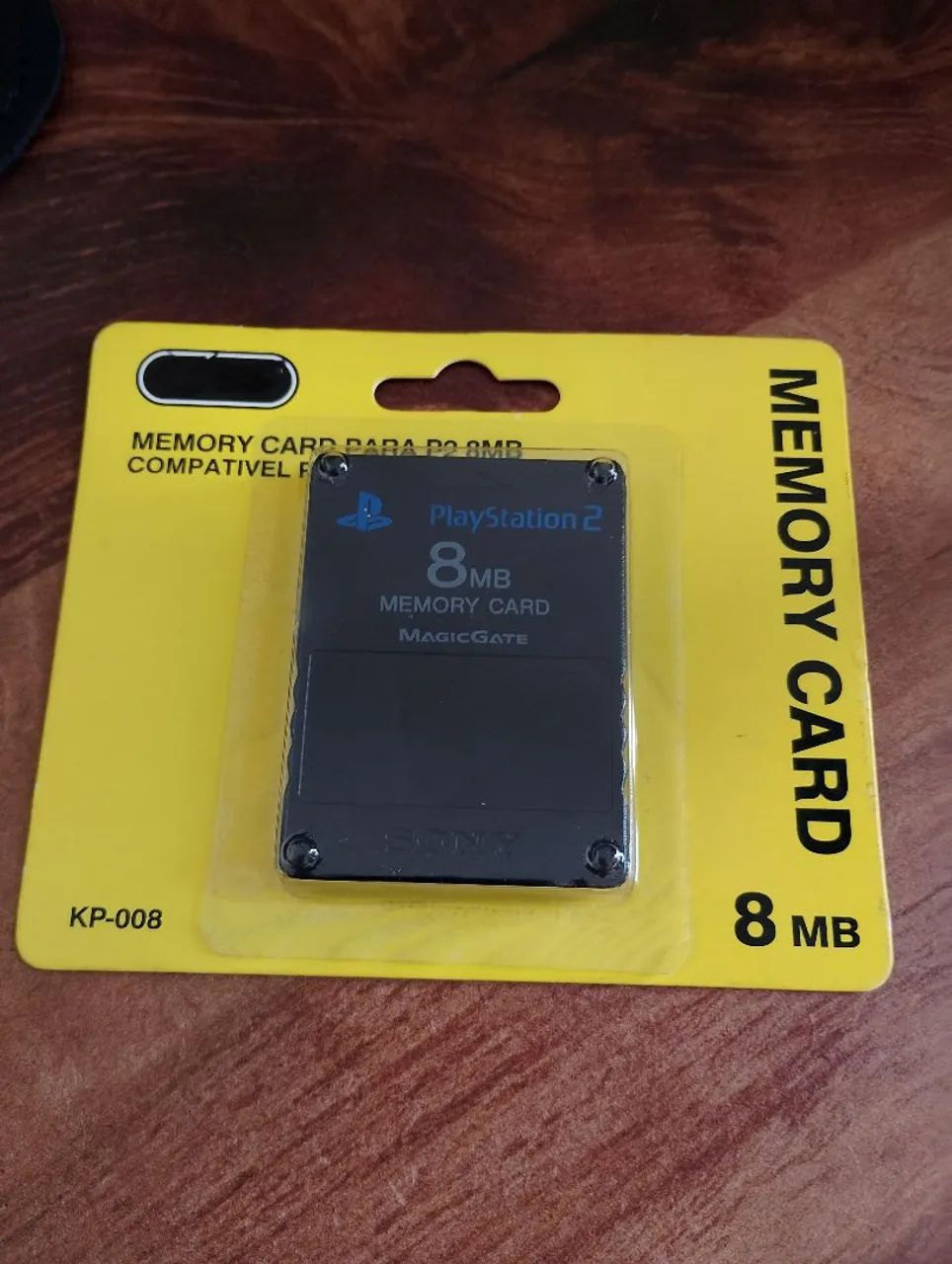 Memory Card Original Pra PS2 100% - Foto 2