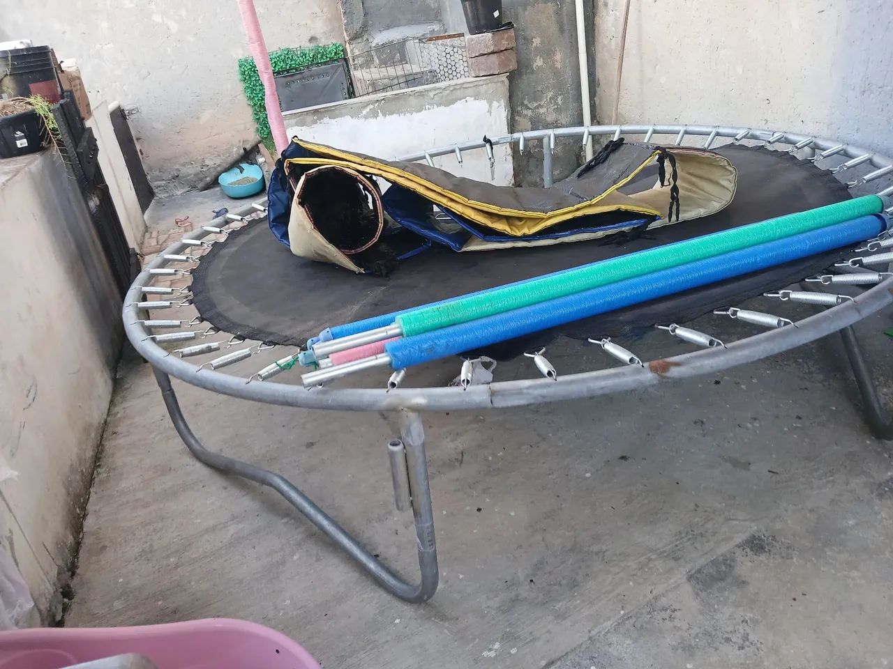 Pula pula infantil 