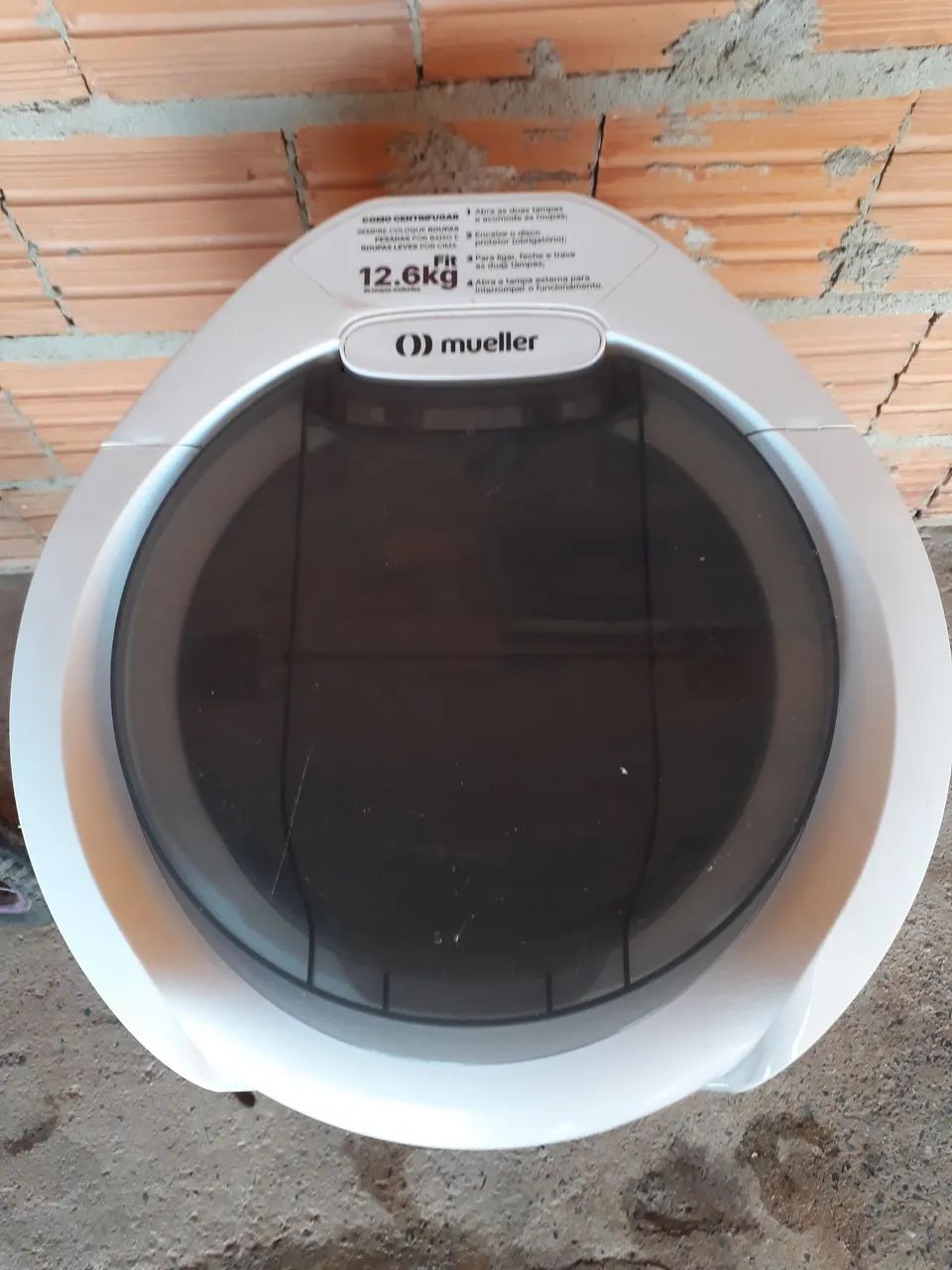 Vendo uma centrífuga 