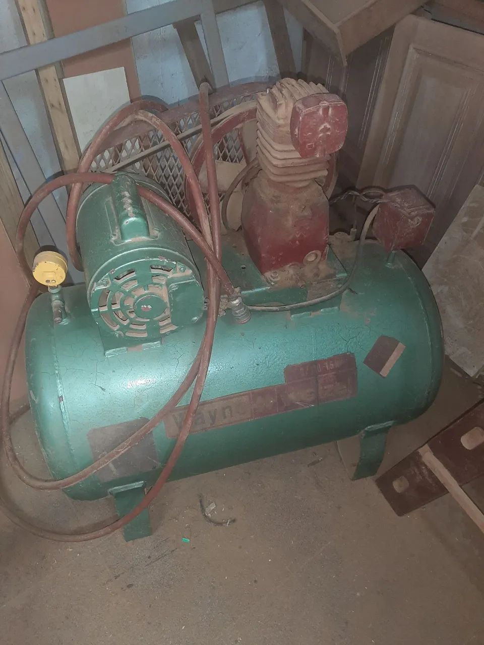 Compressor de ar 10 pés motor 1,5hp