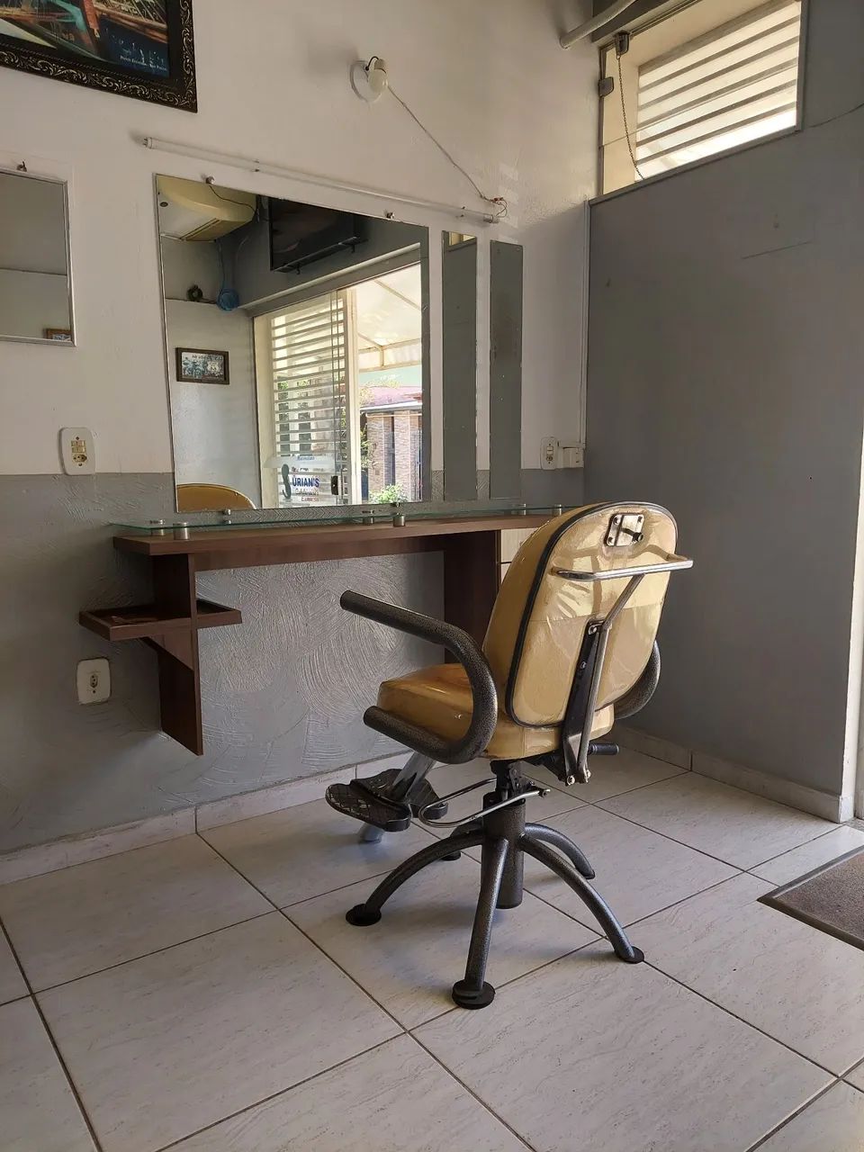 móveis salão cabeleireiros 