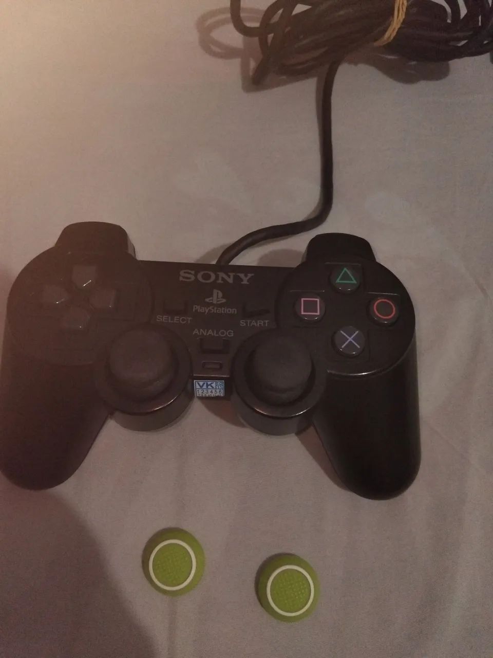 Controle Ps2 Preto - Foto 3