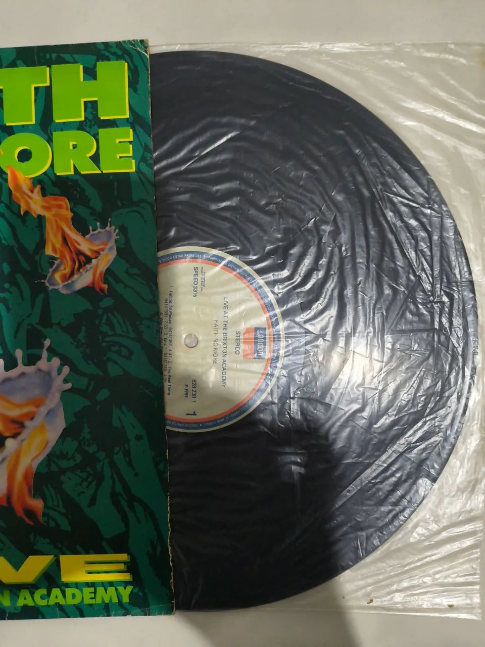 Vinil Faith No More  - Foto 4