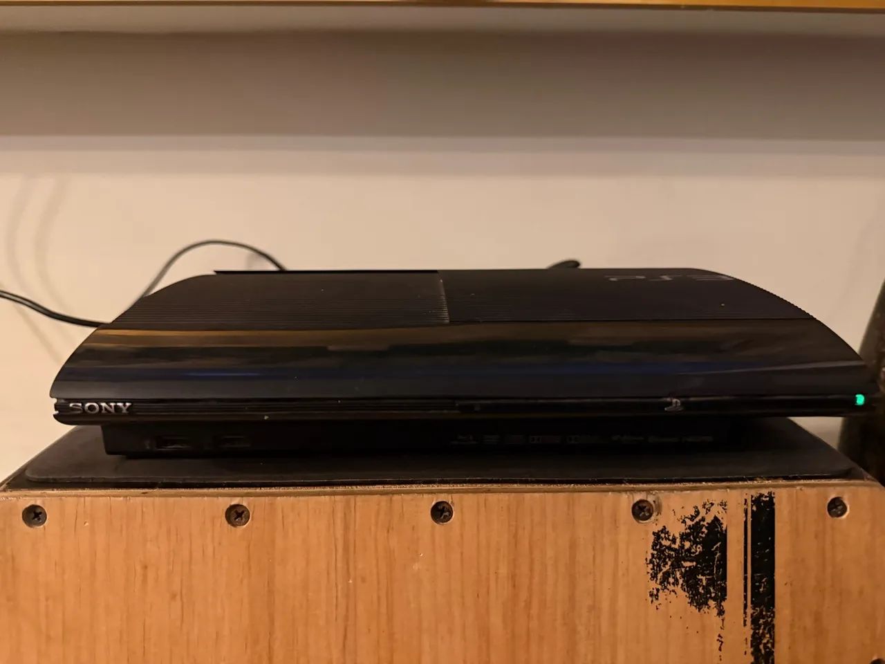 Vendo ps3 desbloqueado  - Foto 3