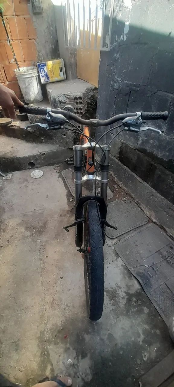 vendo bicicleta