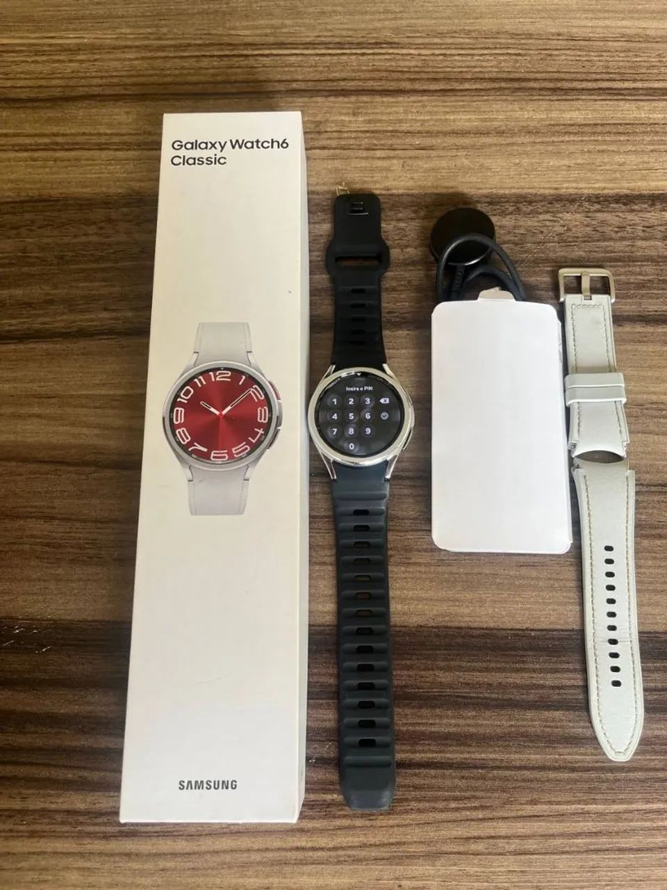 Galaxy s6 Classic 43mm Relogio smartwatch  - Foto 5