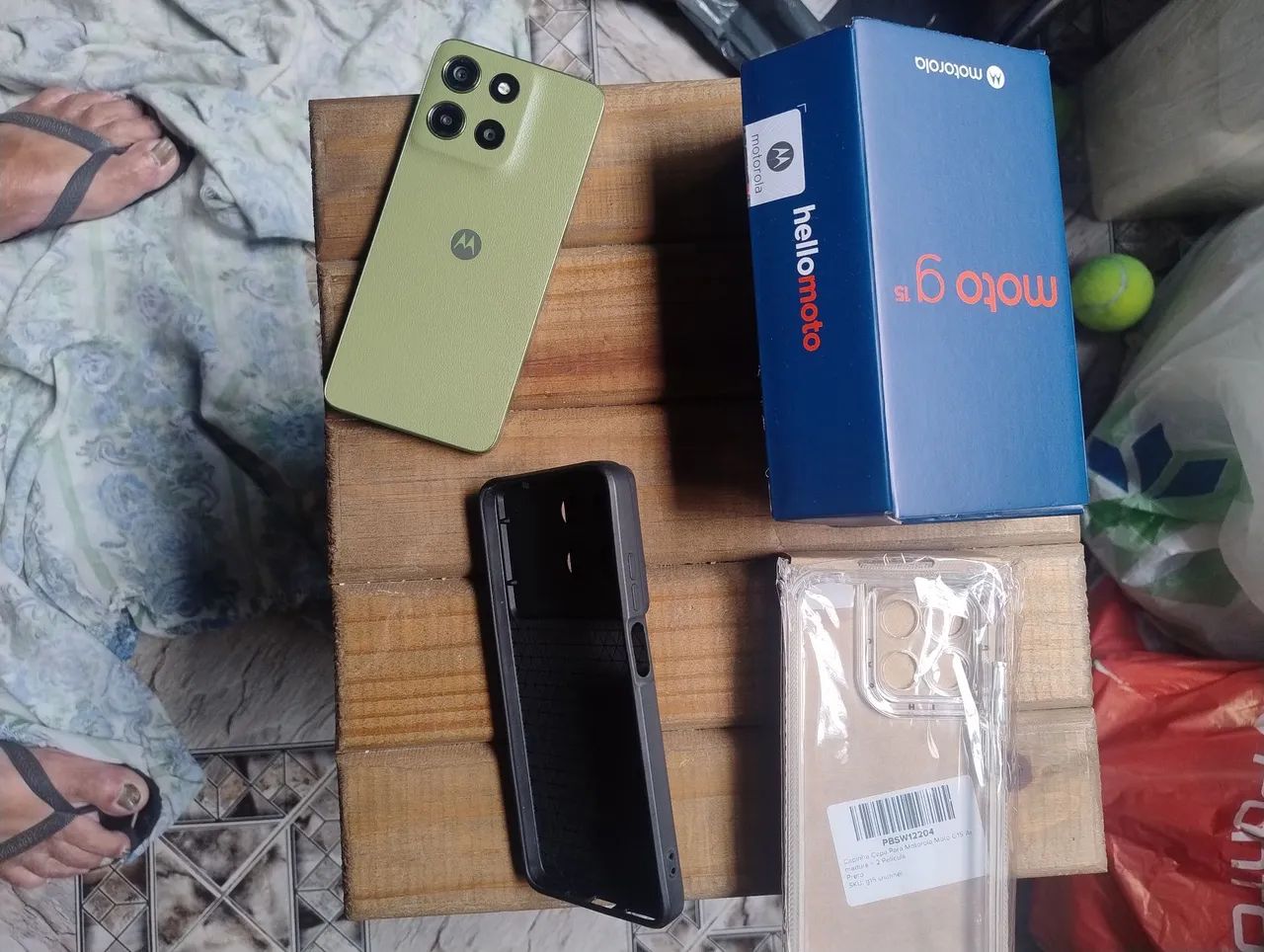 Smartphone Motorola moto G15 - Foto 4