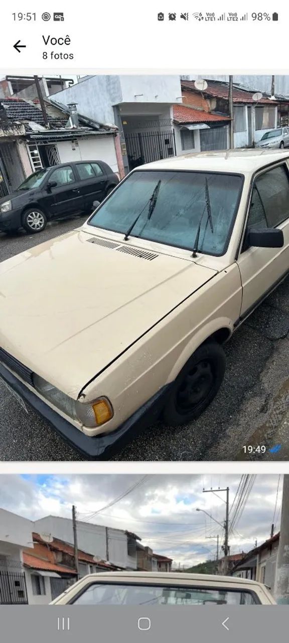 Volkswagen Gol Geração I GL 1.6 2P 1992