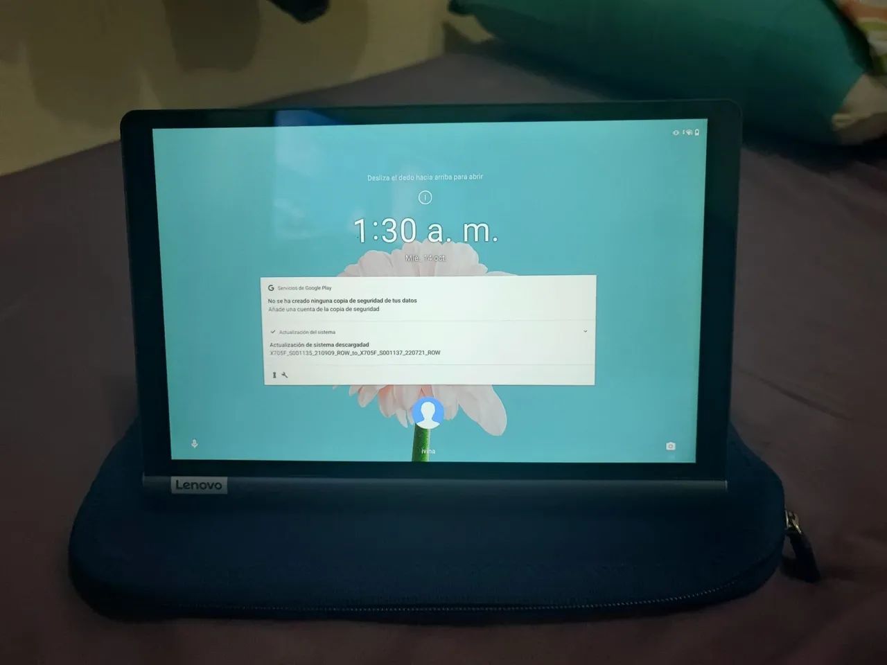Tablete lenovo da Europa...
