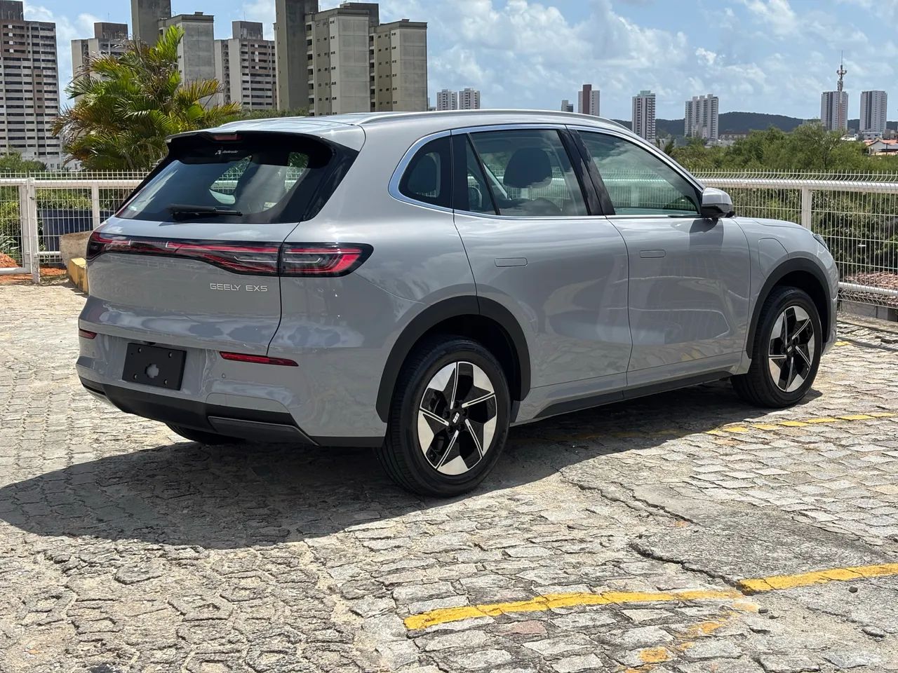 Geely EX5 MAX (elétrico) 2026 - Foto 5