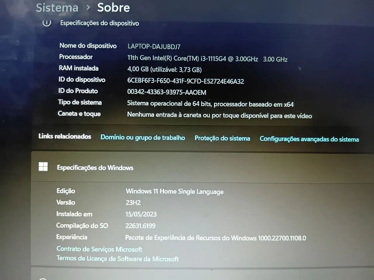 Notebook  Samsung  - Foto 2