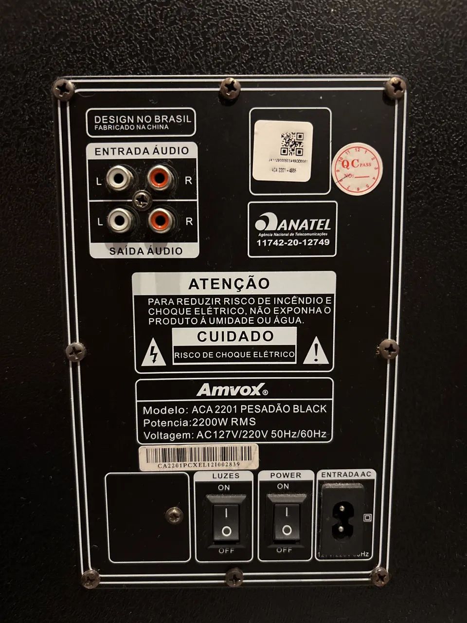 Vendo caixa de som profissional  - Foto 4
