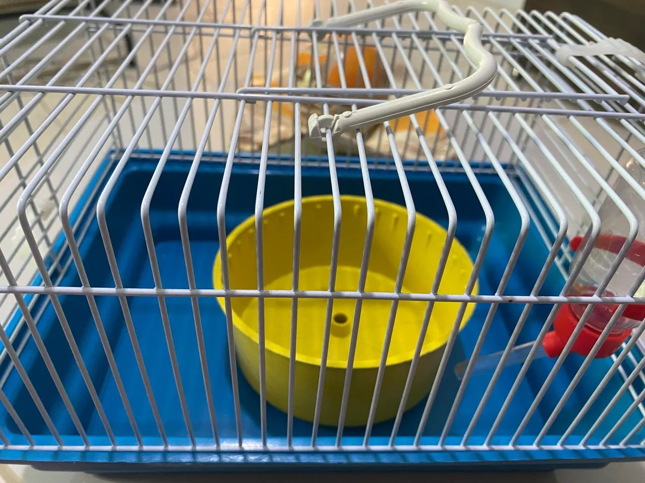 Gaiola + kit para hamster  - Foto 2