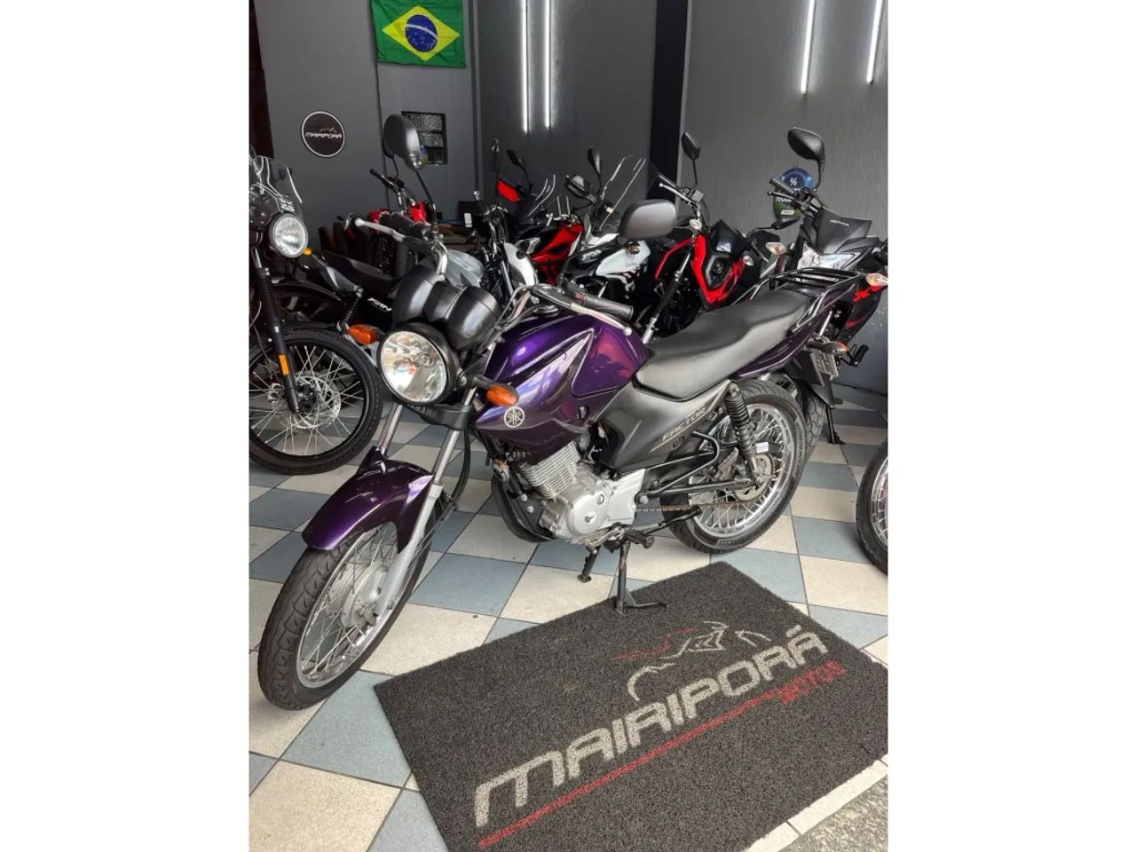 Yamaha Ybr 125 factor k 2012 - Foto 5