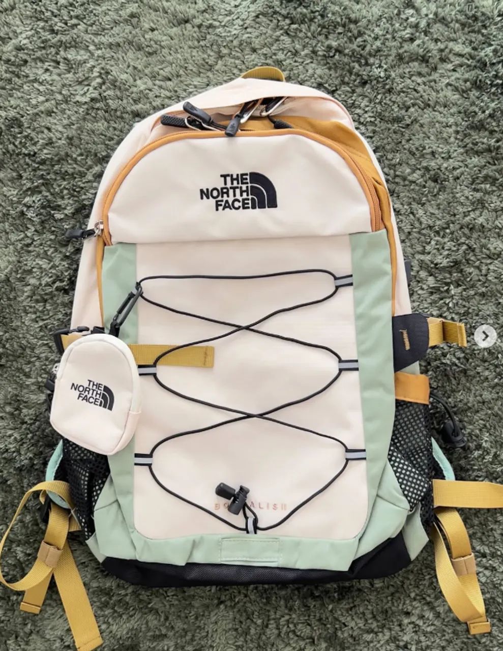 Mochila The North Face Borealis II Backpack - White/Green