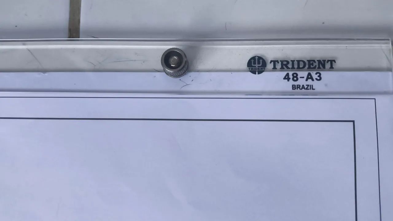 Prancheta portátil A3 Trident  - Foto 2