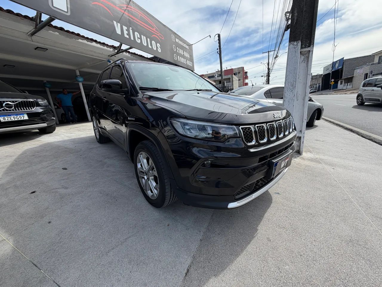 Jeep Compass COMPASS LONG. T270 1.3 TB 4x2 Flex Aut. 2022