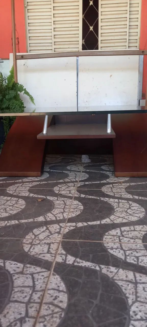 Mesa de centro  tampa de vidro  - Foto 3