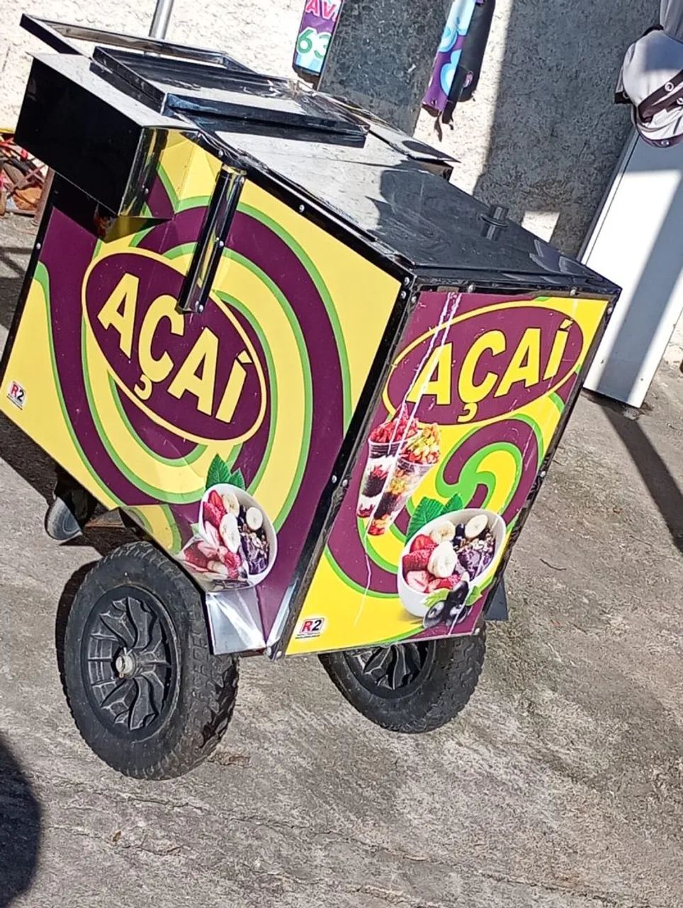 Carrinho de açaí!!