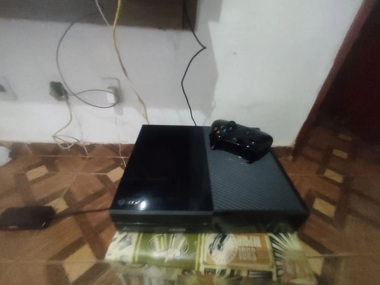 Xbox one com 100 jogos parcelo até 24 x - Foto 3