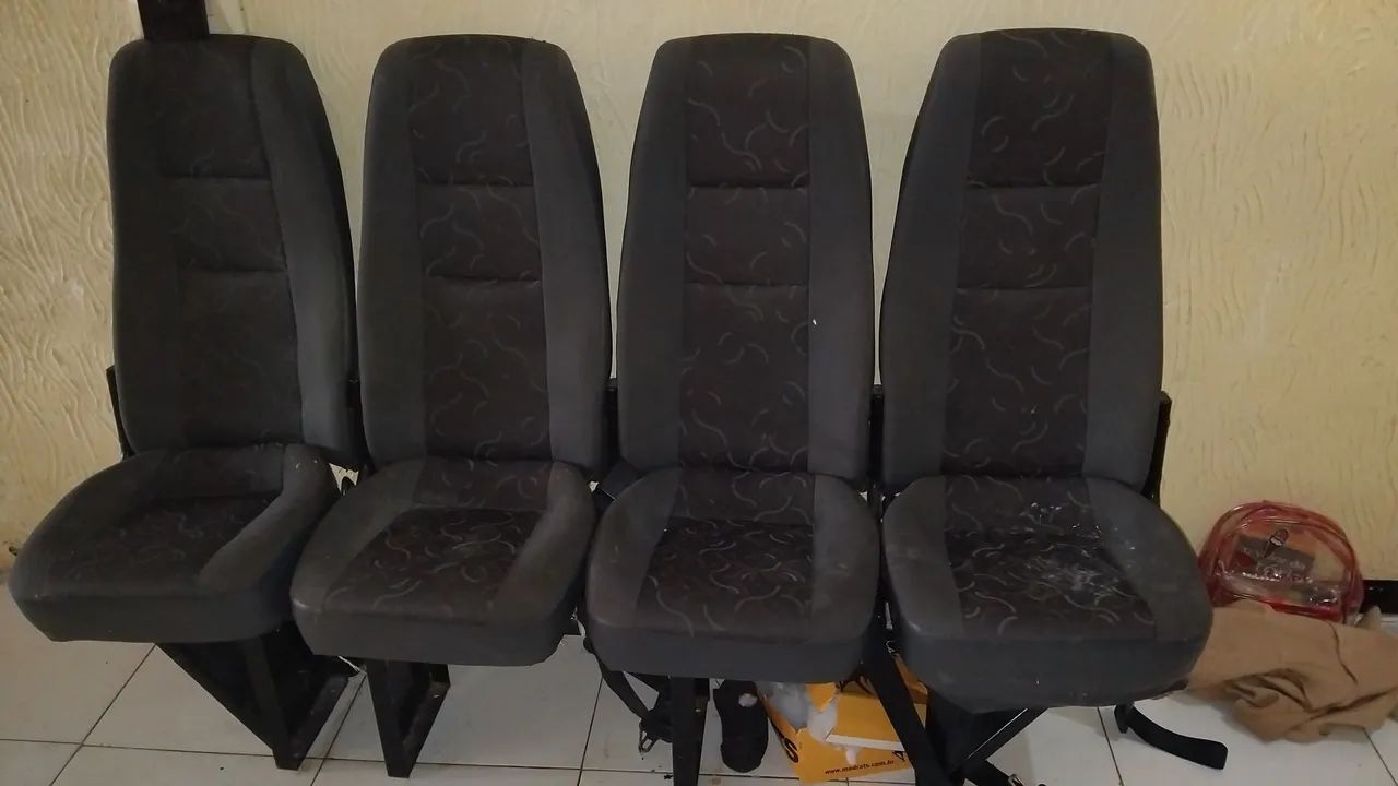 Cadeiras da VAN Ducato.  - Foto 3
