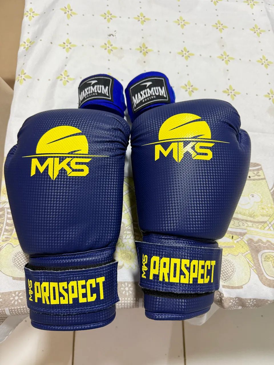 Luvas boxe mks 