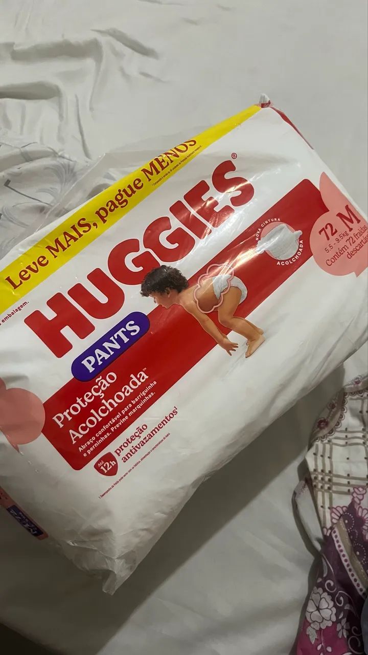FRALDAS DESCARTÁVEIS 