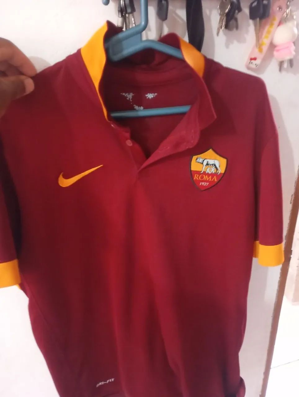 CAMISA DA ROMA 2014 - Foto 5