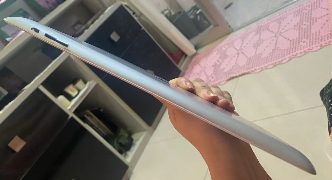 iPad 3ª Geração 16GB Branco - Modelo A1430 - Foto 2
