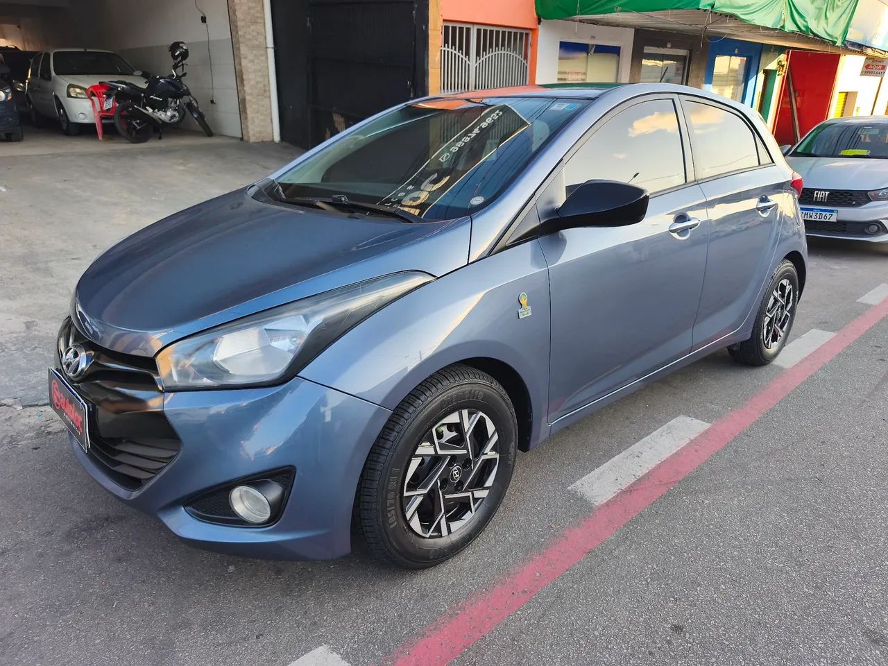 Hyundai Hb20 HB20 Copa do Mundo 1.0 Flex 12V Mec. 2015