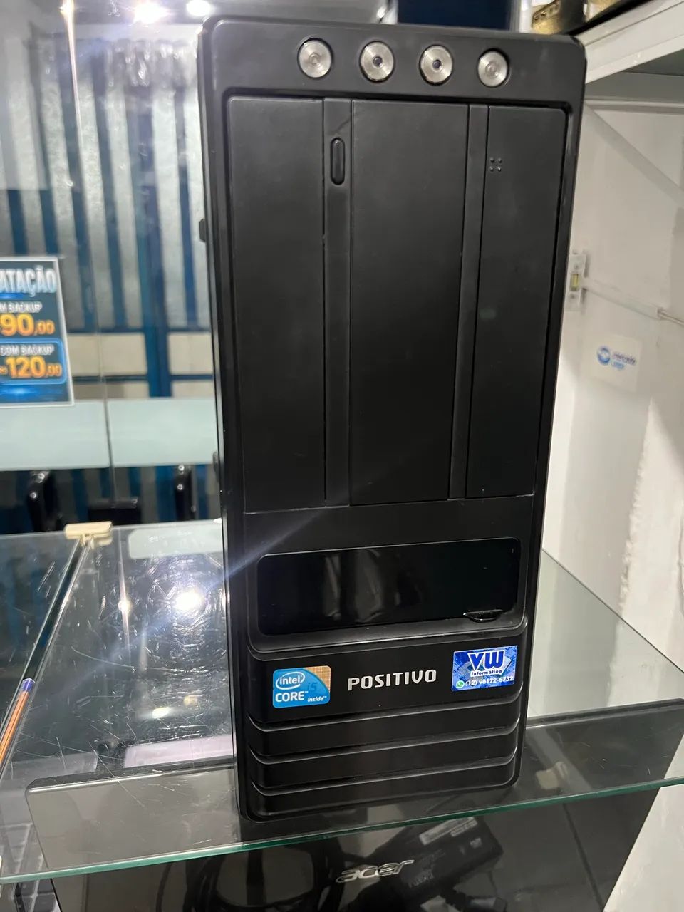 CPU i5 corporativo 