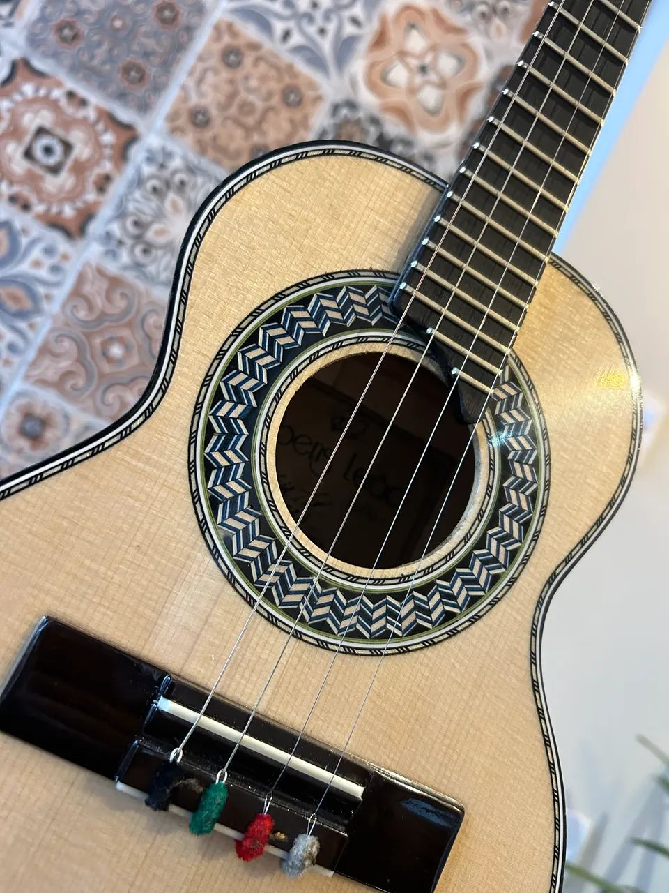 Cavaco Luthier Rubens Leão faia captado  - Foto 2