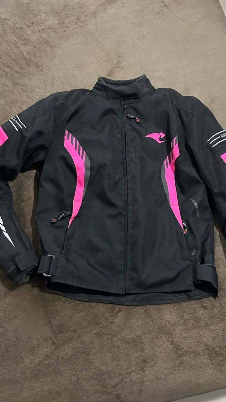 Jaqueta moto 