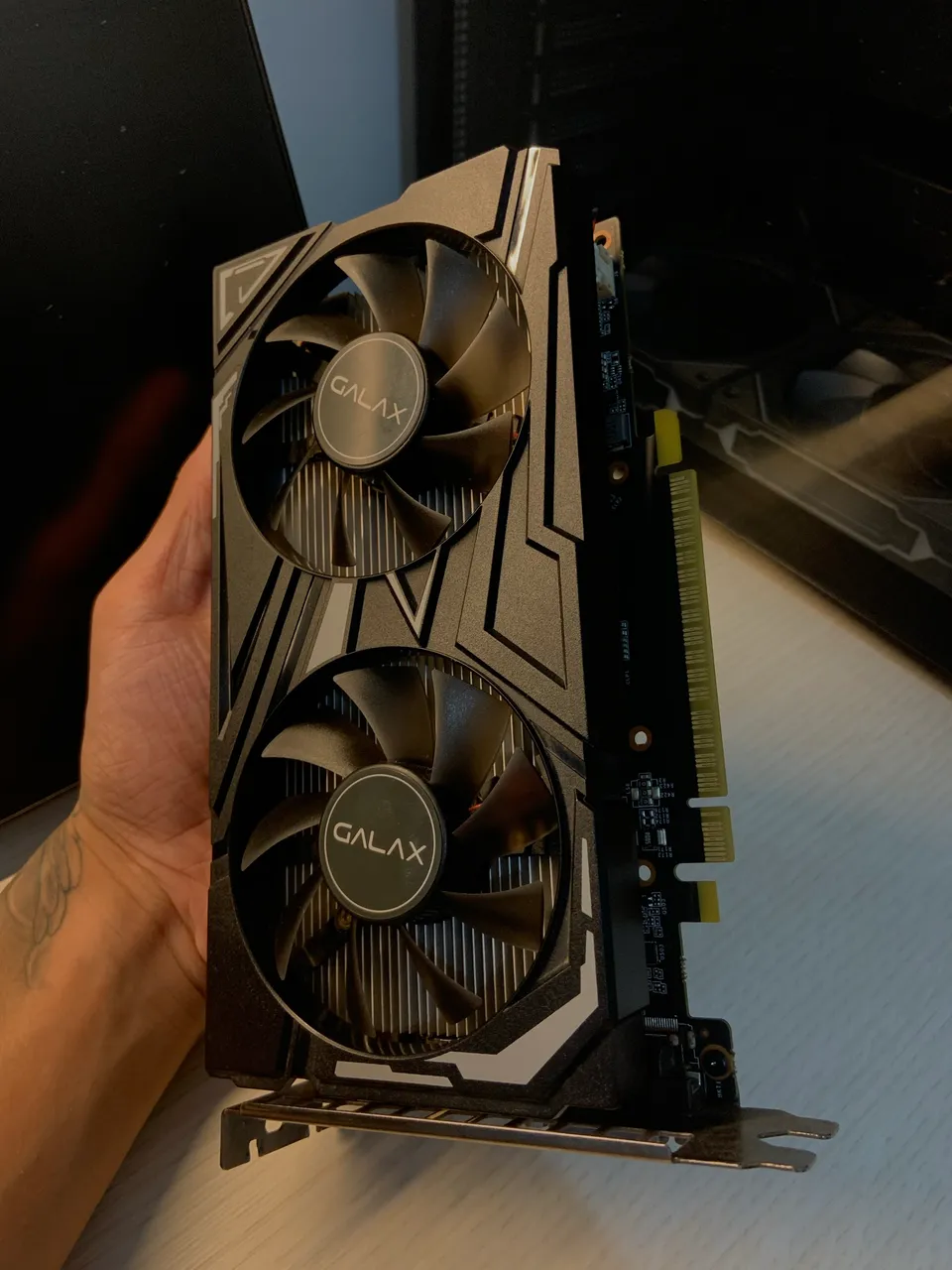 GeForce GTX 1650 SUPER OC 4G ジャンク品 gtx 1650 super