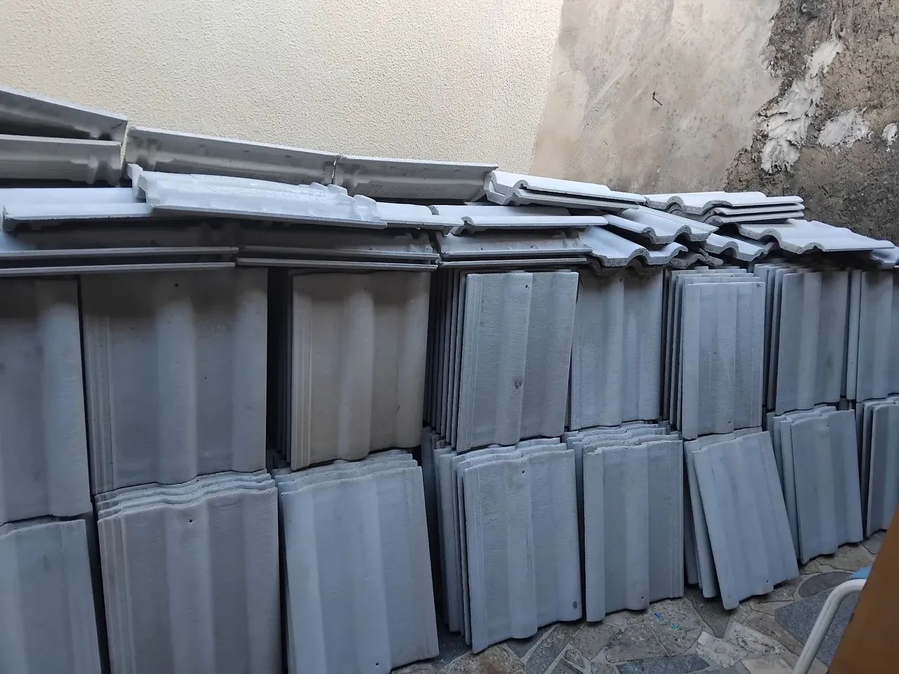 Telhas  concreto 