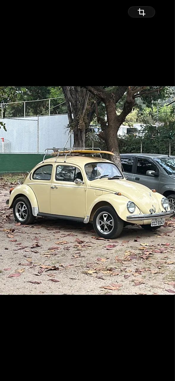 Volkswagen Fusca Fusca (gasolina) 1983