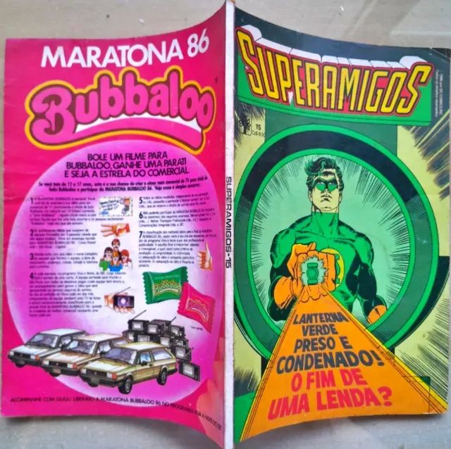 Superamigos, n°s 13 e 15 (Abril) [mai-jul/86] - preço por unidade. - Foto 6
