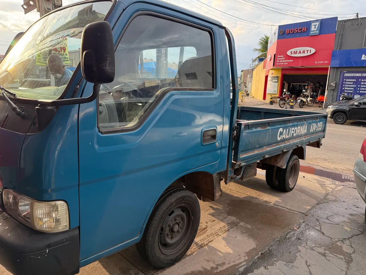 K2700 DLX Kia caminh ão  - Foto 2