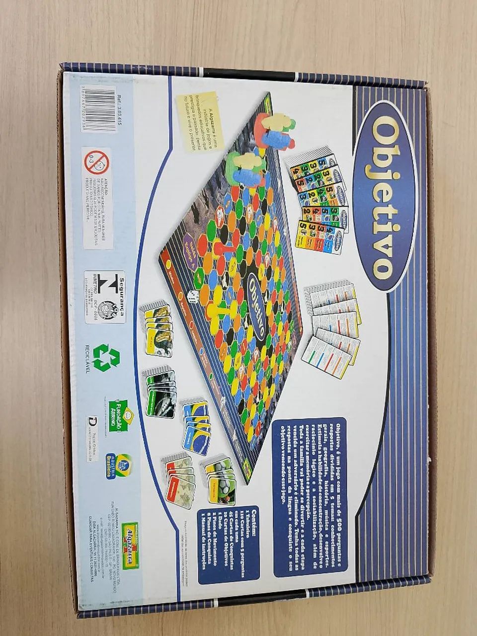 Jogo de tabuleiro Objetivo  - Foto 3