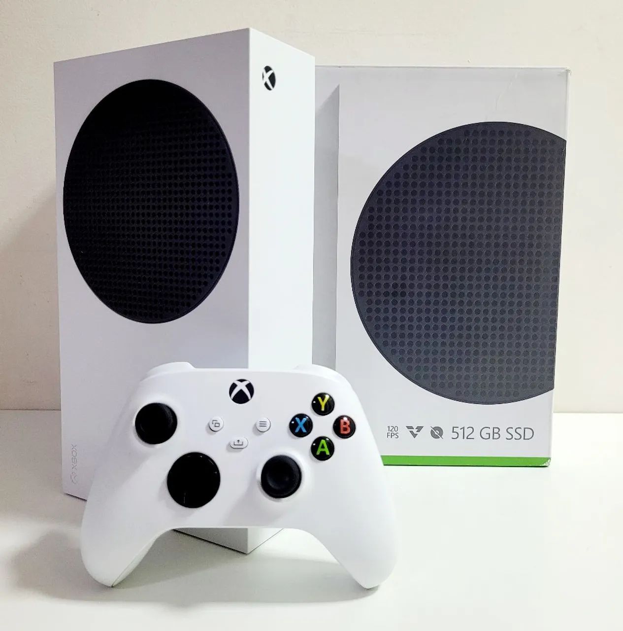 Xbox Series S 512GB SSD com Caixa (Aceito Cartão)