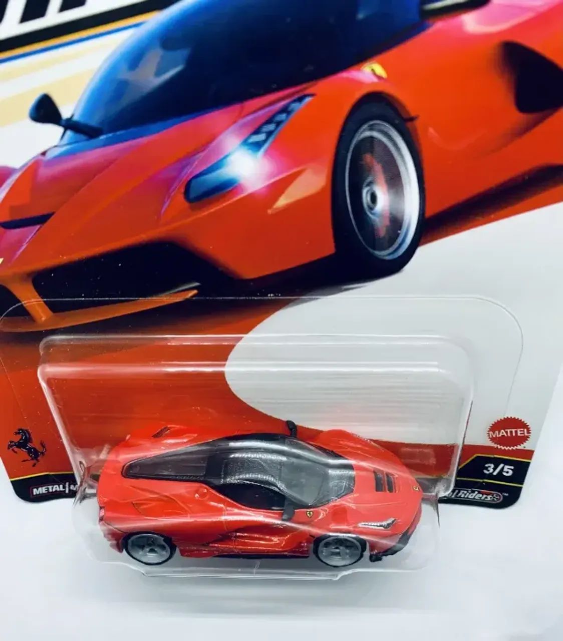 Hot Wheels Premium Car Culture LaFerrari - Euro Speed - Hobbies e