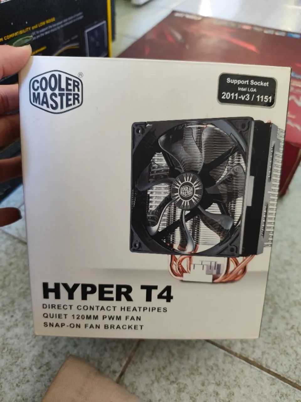 Cooler Master Hyper T4 Para Processador Lga 1151 2011 - Foto 2