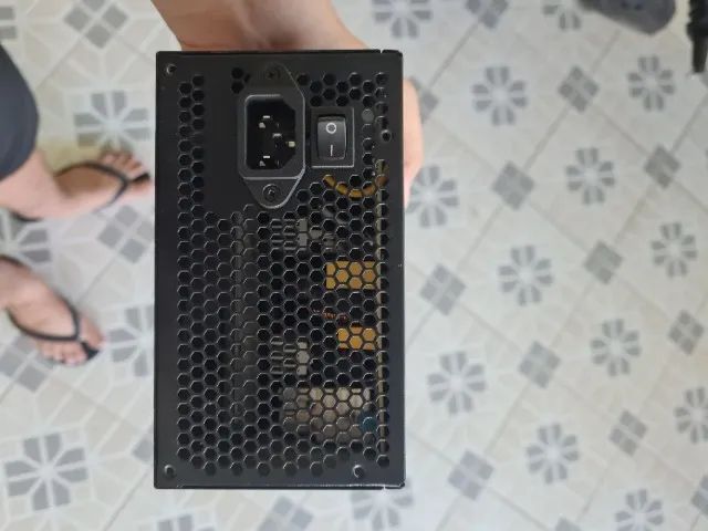Fonte galax ômega 650w - Foto 5